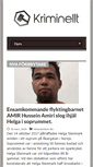 Mobile Screenshot of kriminellt.com